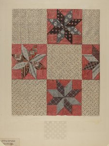 Star Design Trøster, ca. 1937. av Lloyd Charles Lemcke