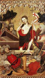 The Resurrection (tempera på panel)