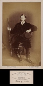 Albert, Prince Consort (s/hvitt bilde) av Lock and Whitfield