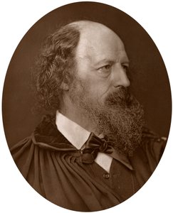 Alfred Tennyson, DCL, FRS, engelsk poetprisvinner, 1883. av Lock and Whitfield