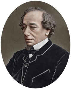 Benjamin Disraeli, jarl av Beaconsfield, britisk konservativ statsminister, 1881. av Lock and Whitfield