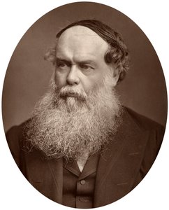Birket Foster, medlem av Watercolor Society, 1880. av Lock and Whitfield