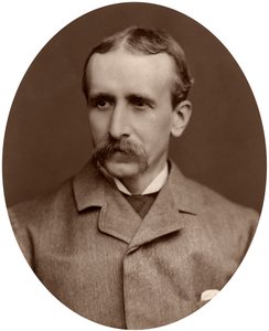 Briten Riviere, kunstner og kongelig akademiker, 1882. av Lock and Whitfield
