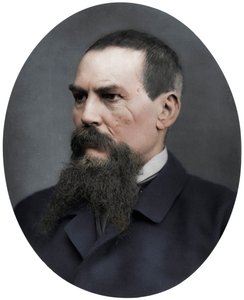 Kaptein Richard Burton , britisk oppdagelsesreisende, forfatter, soldat og diplomat, 1876
