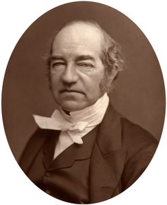 Charles Old Goodford, provost ved Eton College, 1878. av Lock and Whitfield