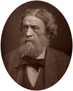 Charles Thomas Newton, CB, DCL, professor i arkeologi ved University College London, 1883. av Lock and Whitfield