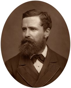 Kommandør Verney Lovett Cameron, oppdagelsesreisende, 1878. av Lock and Whitfield