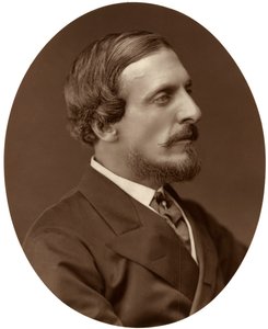 Jarl av Dufferin, generalguvernør i Canada, 1876. av Lock and Whitfield