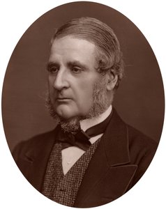 Edward Matthew Ward, historisk maler, 1878. av Lock and Whitfield