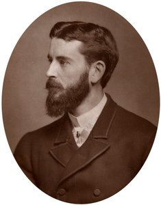 Frank Dicksee, ARA, engelsk maler og illustratør, 1883. av Lock and Whitfield