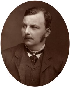 Frank Holl, ARA, engelsk maler, 1883. av Lock and Whitfield
