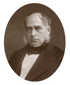 Henry Bessemer , engelsk ingeniør og oppfinner, 1881 av Lock and Whitfield