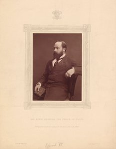 Hans Kongelige Høyhet Prinsen av Wales (Edward VII) av Lock and Whitfield