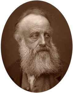 James Clarke Hook, kongelig akademiker, 1880. av Lock and Whitfield