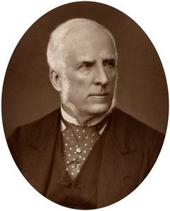 John Callcott Horsley, kunstner og kongelig akademiker, 1882. av Lock and Whitfield