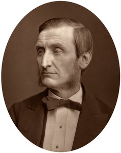 John Hall Gladstone, president for Chemical Society, 1880. av Lock and Whitfield