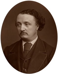 John Stainer, organist ved St Pauls Cathedral, 1878. av Lock and Whitfield