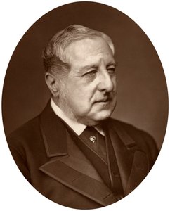 Lord Augustus Loftus, guvernør i New South Wales, 1880. av Lock and Whitfield