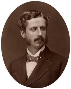 Lord George Hamilton, MP, understatssekretær for India, 1876. av Lock and Whitfield