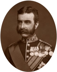 Generalmajor Lord Chelmsford , britisk soldat, 1882. av Lock and Whitfield