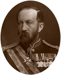 Generalmajor Sir Henry Evelyn Wood, VC, KCB, britisk soldat, 1883. av Lock and Whitfield