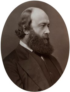 Marquis of Salisbury, utenriksminister for India, 1877. av Lock and Whitfield