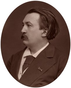 Paul Gustave Dore , fransk kunstner, gravør og illustratør, 1877. av Lock and Whitfield