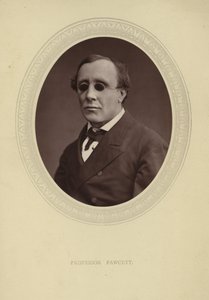 Portrett av professor Henry Fawcett av Lock and Whitfield