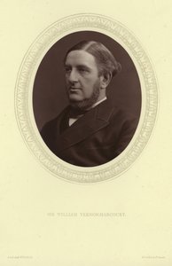 Portrett av Sir William Vernon Harcourt av Lock and Whitfield