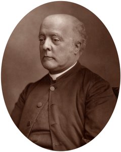 Rev Sir Frederick A Gore Ouseley, Bart, professor i musikk ved University of Oxford, 1883. av Lock and Whitfield