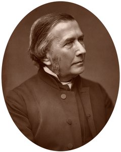 Pastor Charles John Vaughan, DD, dekan av Llandaff og tempelmester, 1882. av Lock and Whitfield