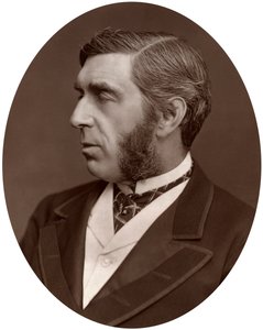 Høyre Hon George Joachim Goschen, MP for City of London, 1877. av Lock and Whitfield