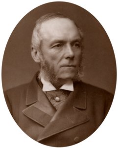 Høyre ære George Osborne Morgan, QC, MP, dommergeneraladvokat, 1883. av Lock and Whitfield