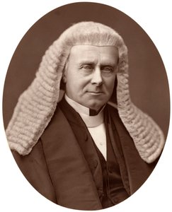 Høyre Hon Henry Bouverie Brand, MP, Speaker for Underhuset, 1876. av Lock and Whitfield