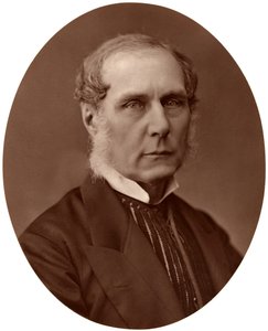 Høyre Hon Lord Selborne, eks-Lord High Chancellor of England, 1876. av Lock and Whitfield