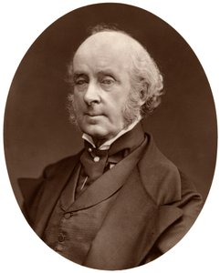Høyre Hon Lord Talbot de Malahide, president for Royal Archaeological Institute, 1876. av Lock and Whitfield