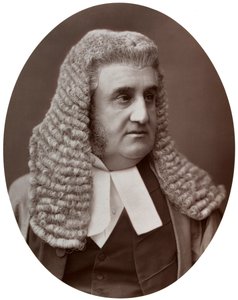 Høyre ære Sir Robert J Phillimore, DCL, dommer ved High Court of Justice, 1877. av Lock and Whitfield