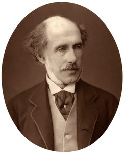 Høyre ære William Francis Cowper-Temple, MP for South Hampshire, 1876. av Lock and Whitfield