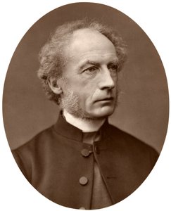 Høyre pastor Charles J Ellicott, DD, biskop av Gloucester og Bristol, 1876. av Lock and Whitfield