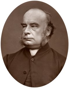 Høyre pastor William Connor Magee, DD, biskop av Peterborough, 1877. av Lock and Whitfield