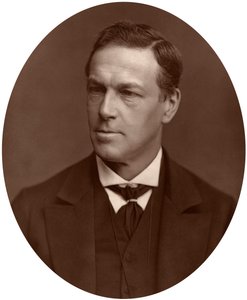 Sir Charles Edward Pollock , britisk dommer, 1881. av Lock and Whitfield