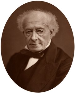 Sir Fitz-Roy Edward Kelly, Lord Chief Baron of the Exchequer, 1880. av Lock and Whitfield