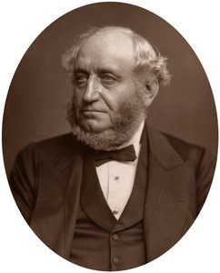 Sir George Job Elvey, organist og komponist, 1882.