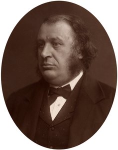 Sir James Fitzjames Stephen, dommer ved High Court of Justice, 1882. av Lock and Whitfield