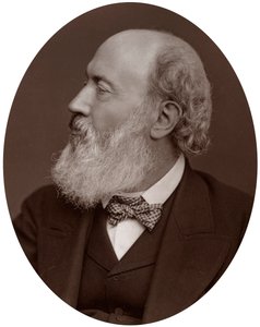 Sir John Gilbert, RA, president for Society of Painters in Water-Colours, 1877. av Lock and Whitfield