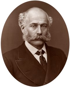 Sir Joseph Bazalgette, CB, britisk sivilingeniør, 1877. av Lock and Whitfield
