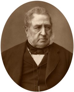 Sir Richard Malins , politiker og jurist, 1882. av Lock and Whitfield