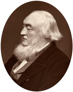 Sir William Milbourne James, Lord Justice of the Court of Appeal, 1880. av Lock and Whitfield