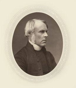 Høyreprest John Jackson (s/hvitt-bilde) av Lock and Whitfield