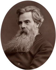 Thomas Woolner, RA, professor i skulptur ved Royal Academy, 1877. av Lock and Whitfield